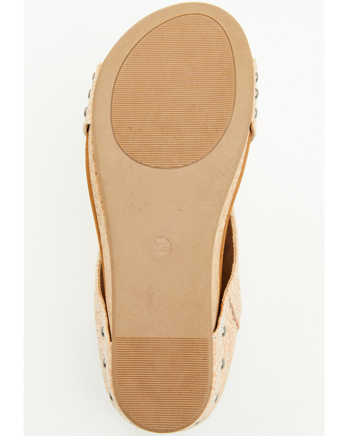 Image #7 - Very G Women's Isabella 2 Wedge Sandals, Nude, hi-res