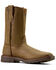 Image #1 - Ariat Men's Activator Pull-On Work Work Boots - Steel Toe, Brown, hi-res