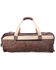 Image #3 - Bed Stu Ruslan Duffle Bag, Brown, hi-res