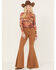 Image #1 - Shyanne Women's High Rise Super Flare Stretch Jeans, , hi-res