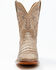 Image #4 - Cody James Men's Exotic Caiman Belly Western Boots - Broad Square Toe, Tan, hi-res