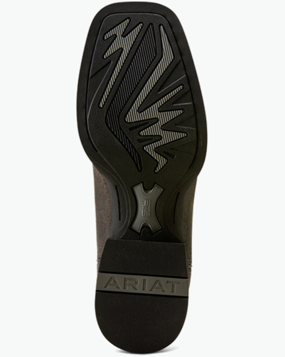 Image #5 - Ariat Men's Arrowrock Performance Western Boots - Broad Square Toe, Grey, hi-res