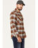Image #2 - Pendleton Men's Burnside Plaid Print Long Sleeve Western Flannel Shirt , , hi-res