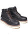 Image #1 - Timberland PRO Men's 6" Gridworks Waterproof Work Boots - Moc Toe, Black, hi-res
