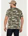 Flag & Anthem Men's Knoxville Burnout Army Camo Print Short Sleeve T-Shirt , Camouflage, hi-res