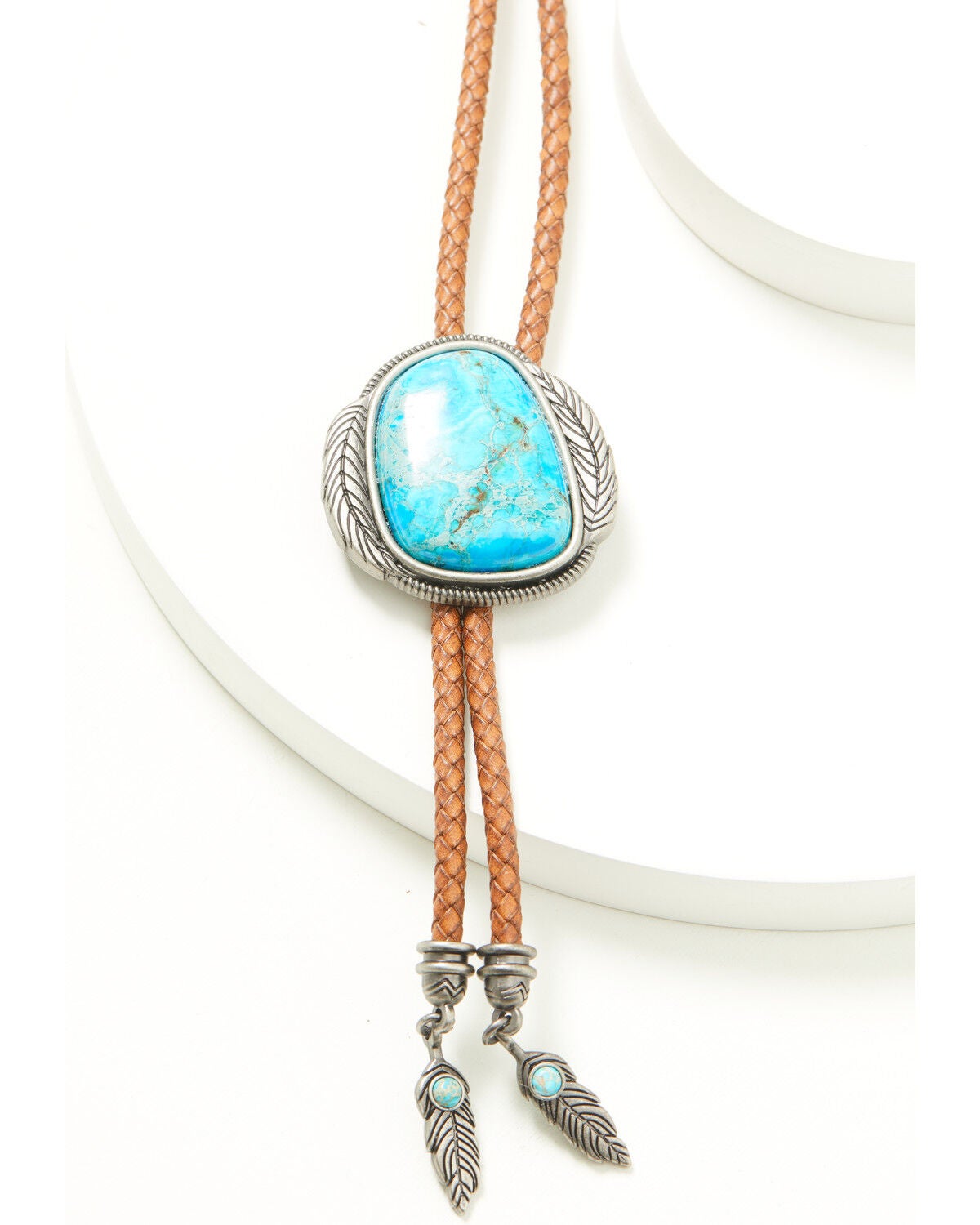 Image #2 - Cody James Men's Conway Bolo Tie, Brown, hi-res