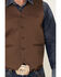 Image #3 - Moonshine Spirit Men's Seer Sucker Diamond Print Button Vest , , hi-res