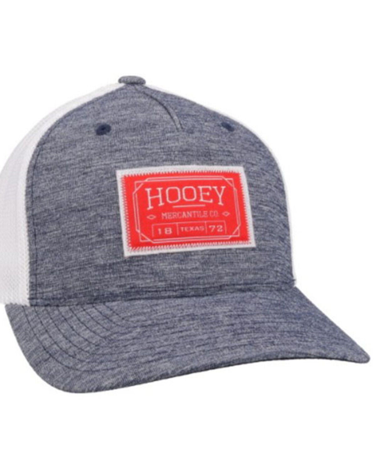 HOOey Men's Doc Logo Patch Soft Mesh 