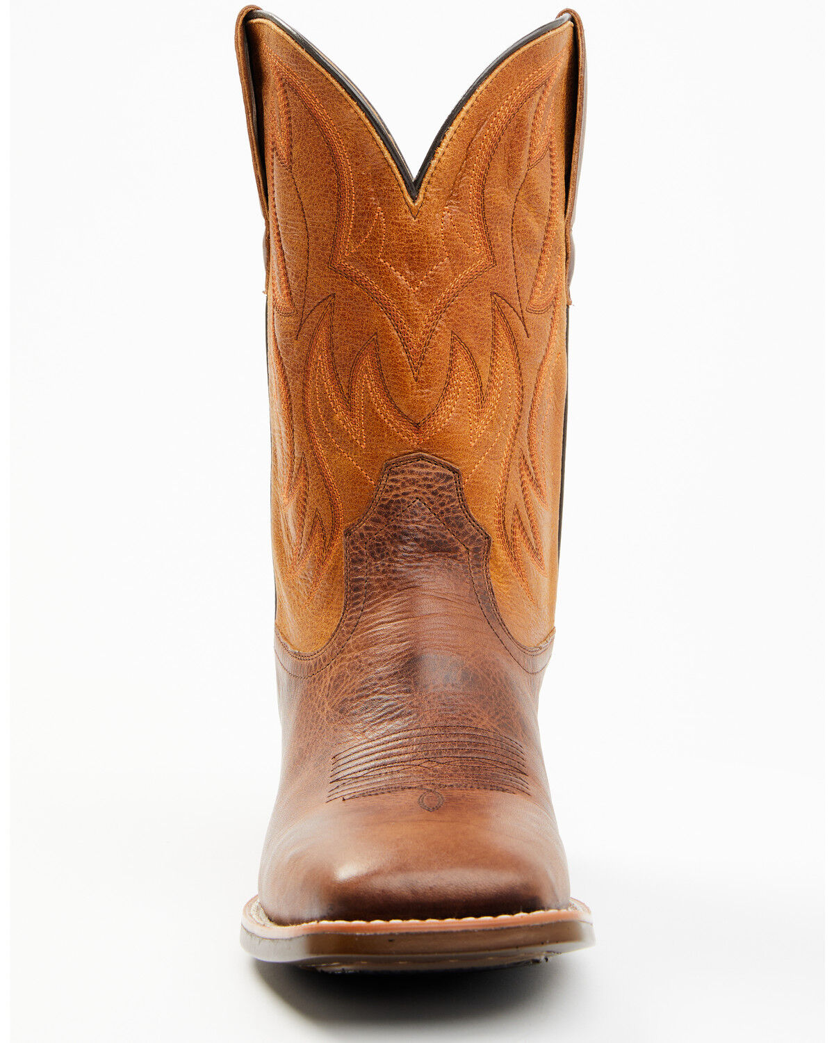 Image #4 - Cody James Men's Hoverfly Western Performance Boots - Broad Square Toe, Brown, hi-res