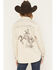 Image #1 - Shyanne Women's Scotty Button-Down Faux Suede Icon Shacket, Oatmeal, hi-res