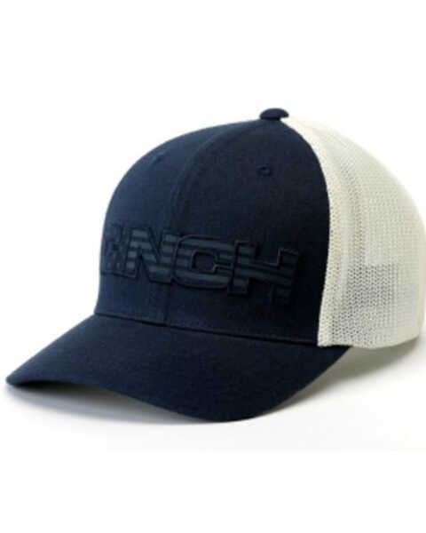 Image #1 - Cinch Men's Logo Ball Cap, Navy, hi-res