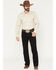 Image #1 - RANK 45® Men's Midnight Wash Brock Relaxed Bootcut Performance Stretch Denim Jeans, Black, hi-res