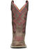 Image #4 - Smoky Mountain Girls' Willow Western Boots - Broad Square Toe, Brown, hi-res