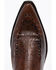 Image #6 - Laredo Men's Laramie Western Boots - Snip Toe, Rust, hi-res