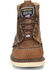 Image #3 - Carolina Men's 6" Domestic AMP USA Wedge Moc Work Boot - Steel Toe , Brown, hi-res