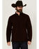 Image #1 - Cody James Men's Arctic Solid 1/4 Zip Fleece Pullover, Burgundy, hi-res