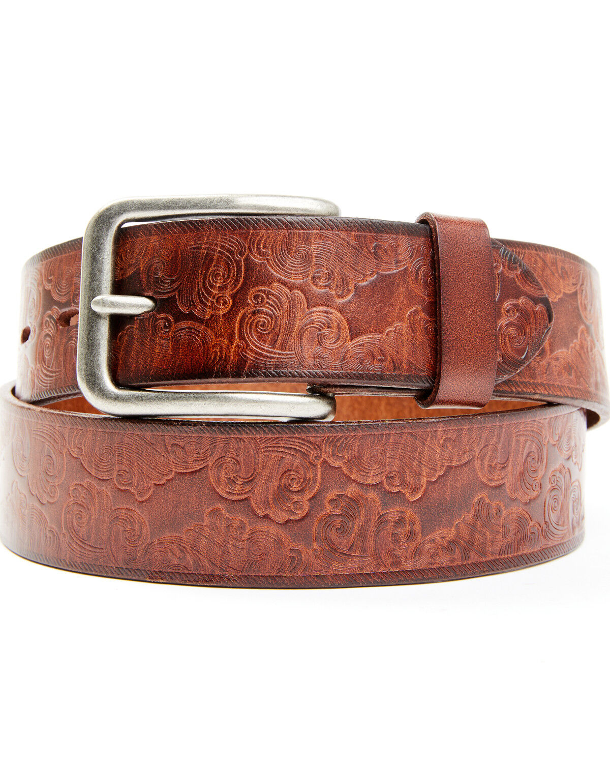 Image #1 - Bed Stu Men's Everton Belt, Brown, hi-res
