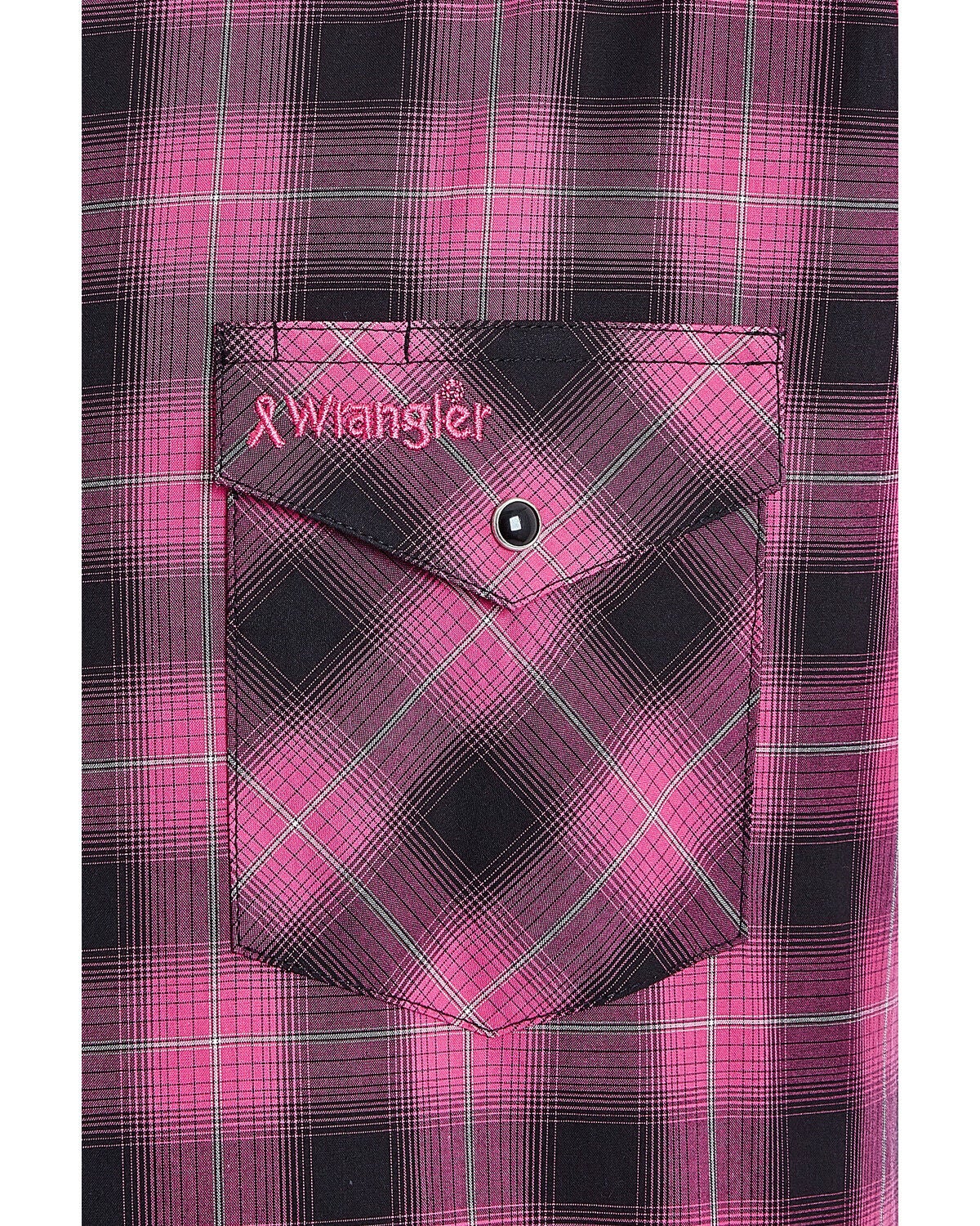 tough enough to wear pink western shirts