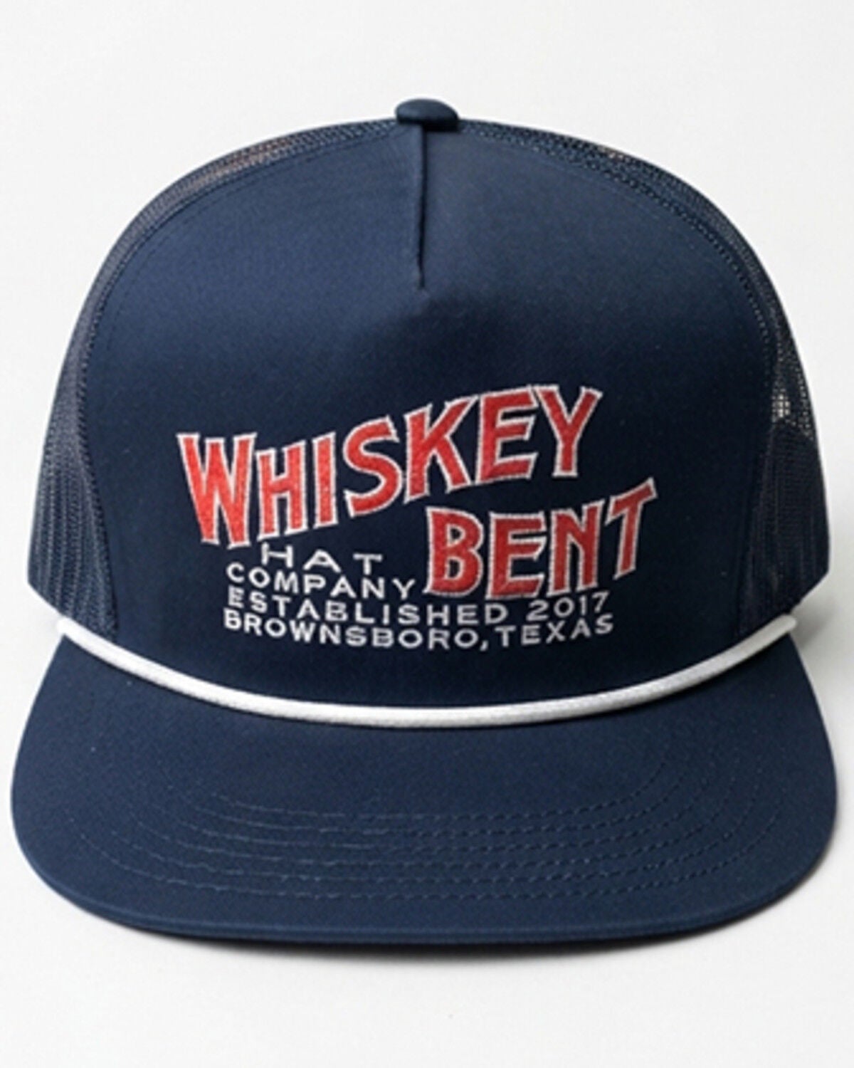 Whiskey Bent Men's Durango Ball Cap, Navy, hi-res