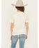 Image #4 - Ariat Girls' Wild West Short Sleeve Graphic Tee, Natural, hi-res