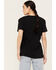 Image #4 - Wrangler Women's Desert Scene Short Sleeve Graphic Tee, Black, hi-res