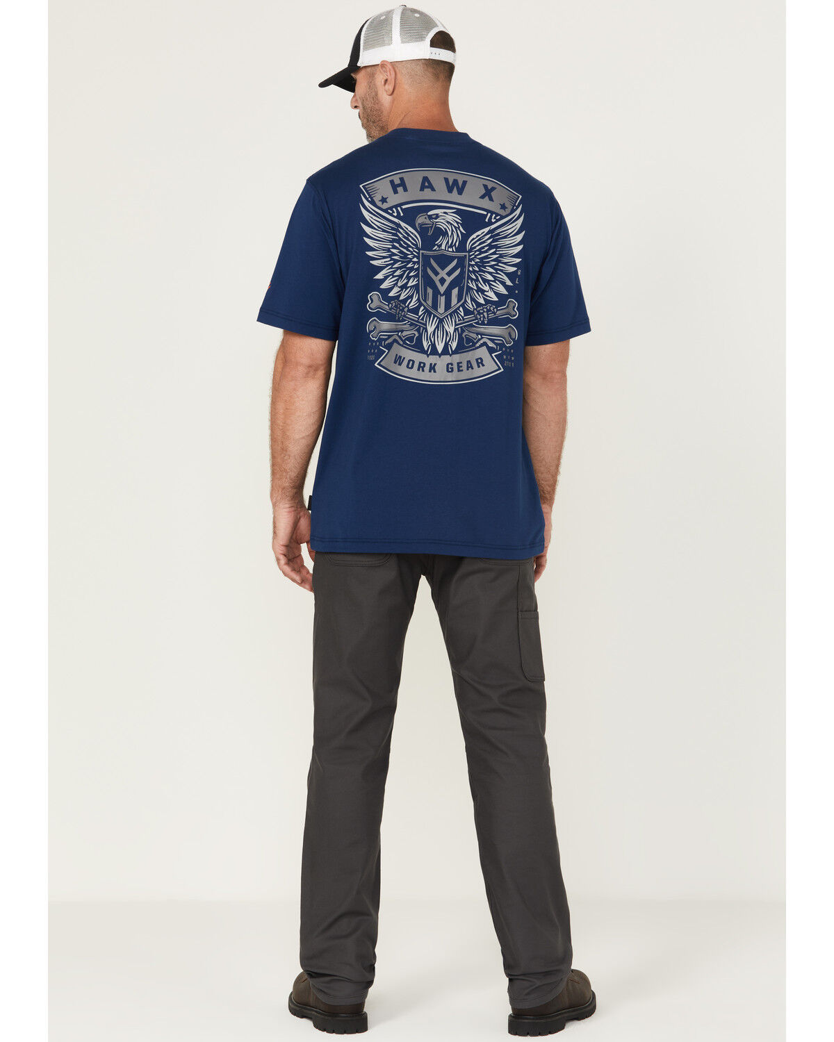 Image #3 - Timberland PRO Men's Gritman Athletic Fit Flex Utility Pants, Charcoal, hi-res