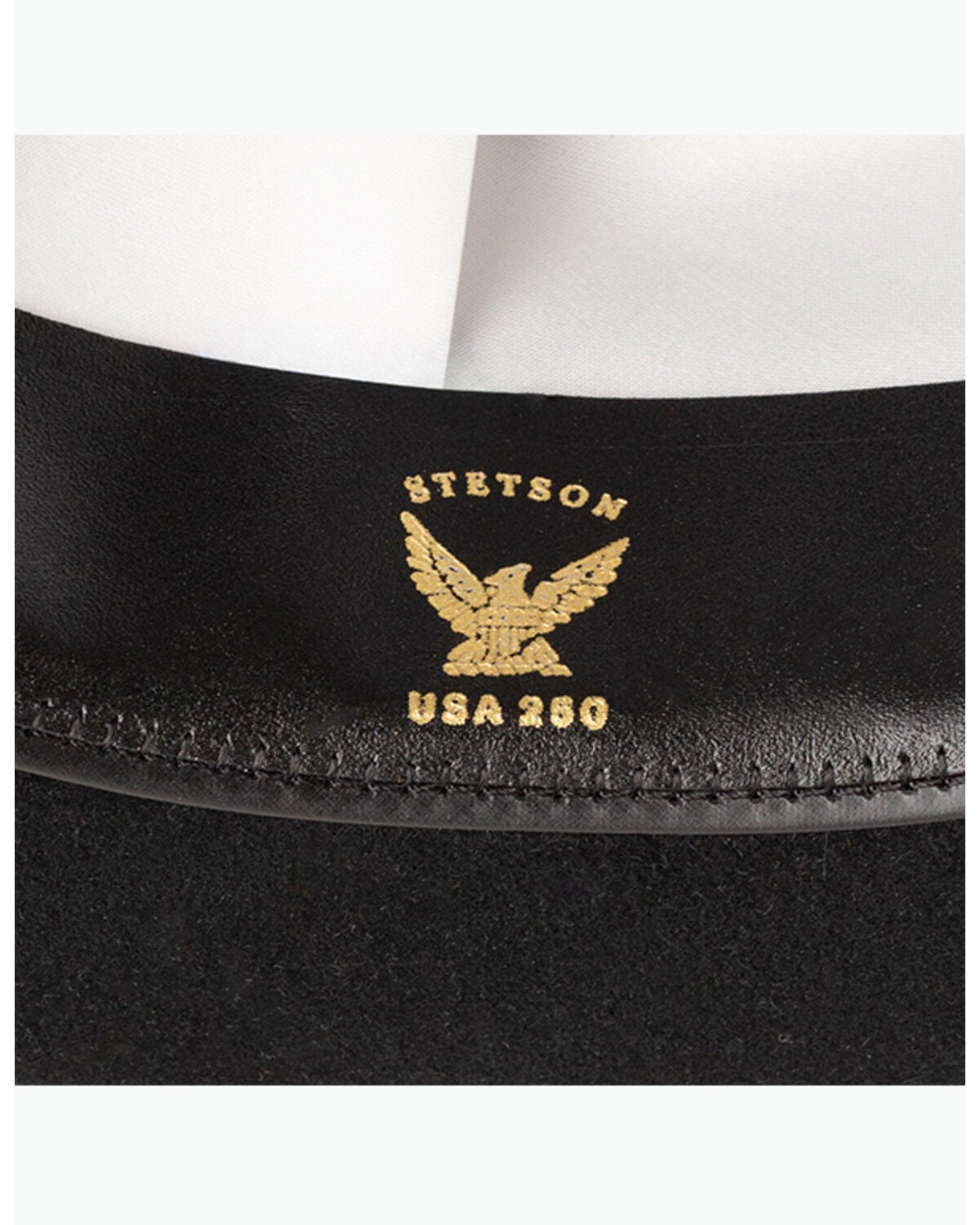 Image #4 - Stetson Skyline 6X USA 250th Felt Cowboy Hat, Black, hi-res