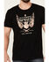 Image #3 - Moonshine Spirit Men's Guitar Wings Graphic Short Sleeve T-Shirt, Black, hi-res