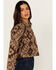 Image #2 - Shyanne Women's Cropped Southwestern Print Jacket, Medium Brown, hi-res