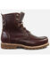 Image #2 - Superlamb Men's Ibex Lacer Work Boots - Composite Toe, Black Cherry, hi-res