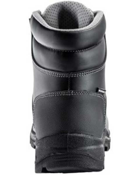 Image #5 - Avenger Men's 8624 Builder Mid 6" Waterproof Lace-Up Work Boots - Soft Toe, Black, hi-res
