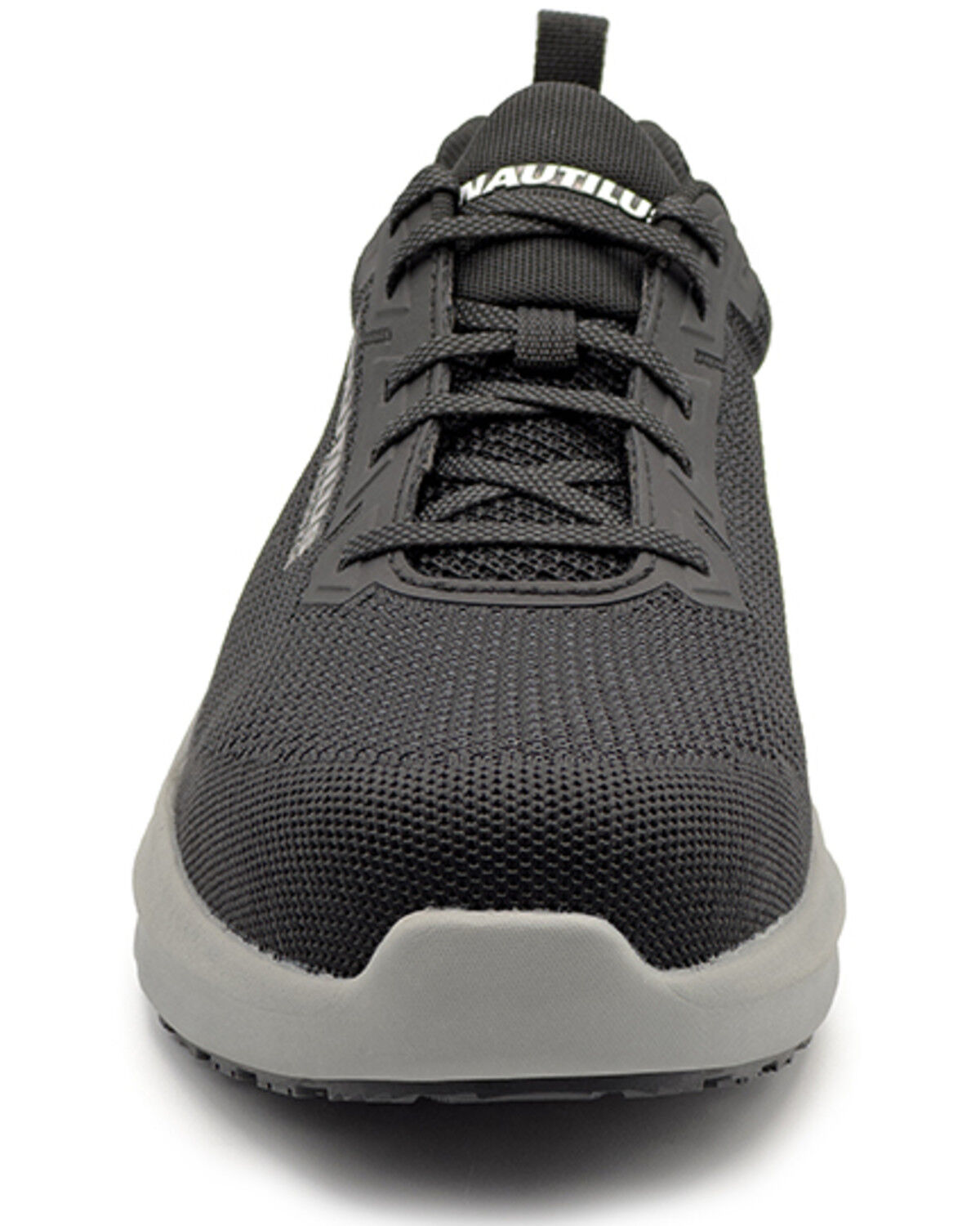 Image #4 - New Balance Men's Nautilus Springwater Work Shoes - Carbon Toe, Black, hi-res