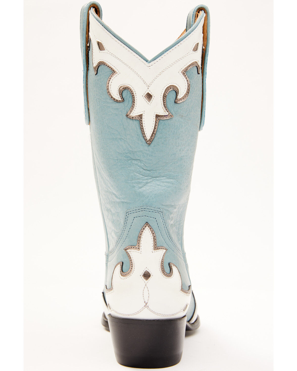 Image #5 - Idyllwind Women's Bluebelle Western Boots - Round Toe, Blue, hi-res