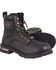 Image #1 - Milwaukee Leather Men's Waterproof Logger Boots - Round Toe , Black, hi-res