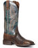 Ariat Men's Caprock Western Boots - Square Toe, Brown, hi-res