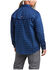 Image #2 - Ariat Men's FR Twilight Geo Print Long Sleeve Button Down Work Shirt, White, hi-res
