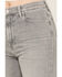 Image #4 - 7 For All Mankind Women's Closing Act High Rise Flare Stretch Denim Jeans, Grey, hi-res