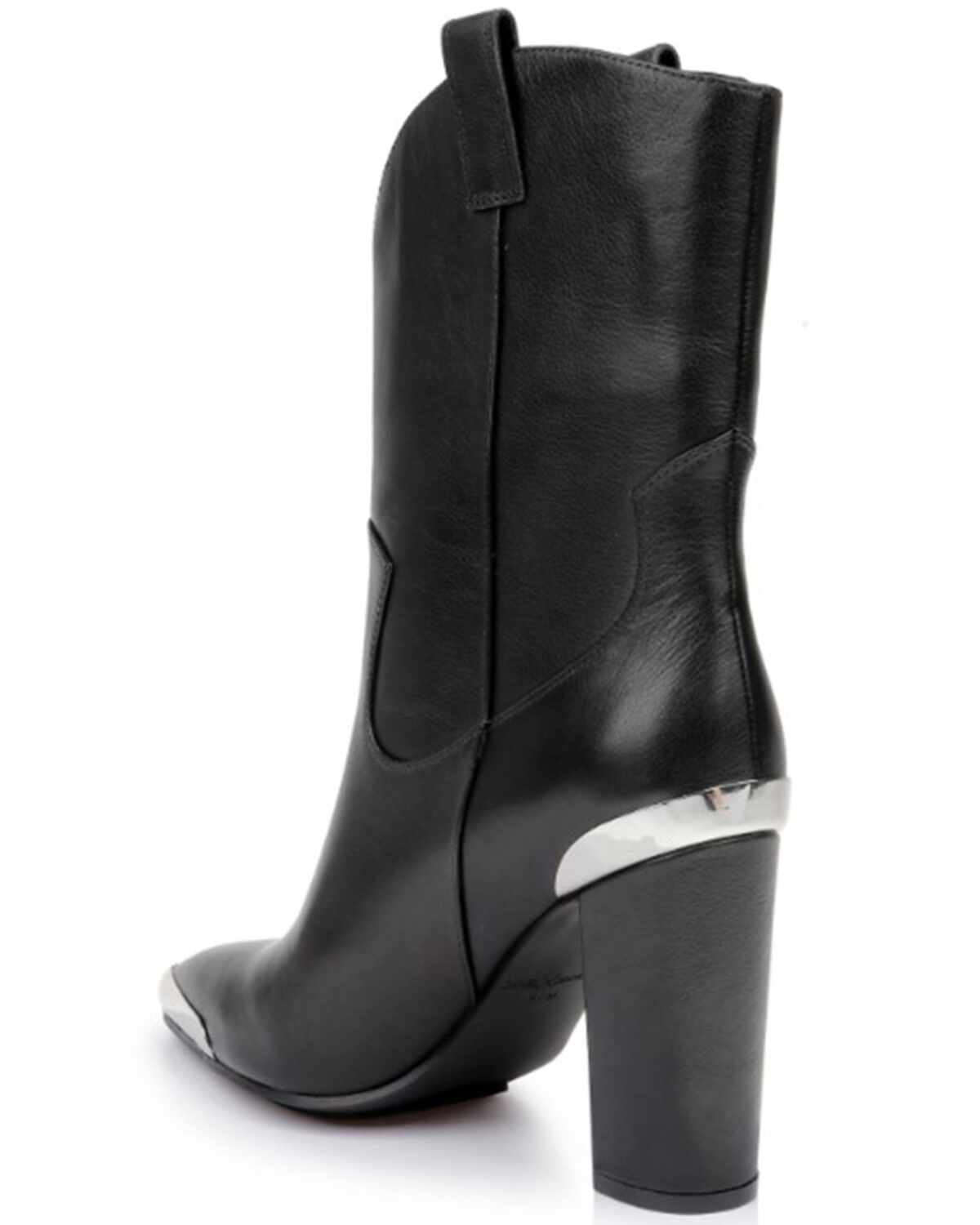 Image #4 - DanielXDiamond Women's Stagecoach Western Boots - Snip Toe, Black, hi-res