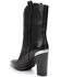 Image #4 - DanielXDiamond Women's Stagecoach Western Boots - Snip Toe, Black, hi-res