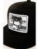 Image #2 - Lazy J Ranch Wear Men's Boot Barn Exclusive Bull Trap Ball Cap, Black, hi-res