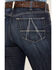 Ariat Women's R.E.A.L High Rise Raegan Flare Midnight Jeans, Dark Wash, hi-res