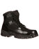 Image #2 - Rocky Women's AlphaForce 6" Waterproof Duty Boots - Round Toe, Black, hi-res