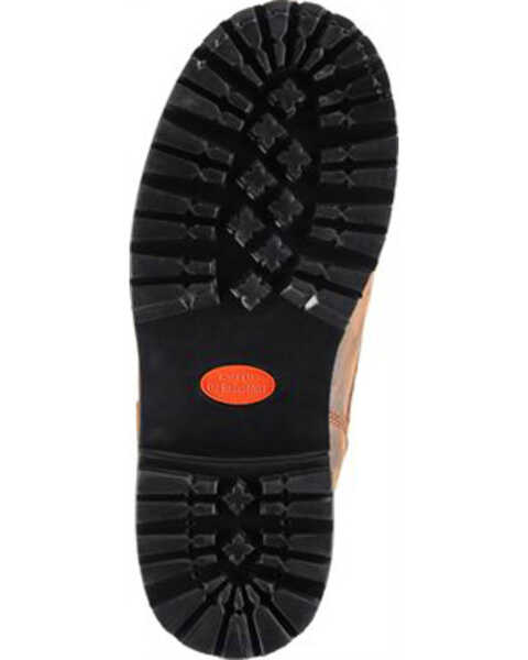 Carolina Men's 8" Waterproof Insulated Internal Met Guard Boots - Composite Toe, Brown, hi-res