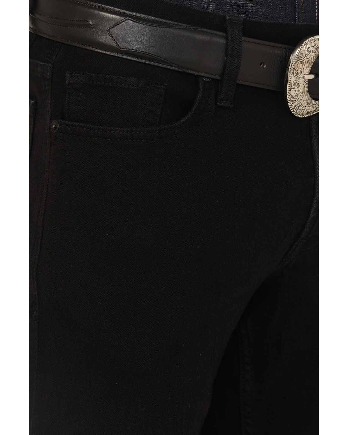 Image #2 - Cody James Black 1978® Men's Dexter Slim Bootcut Stretch Denim Jeans, Black, hi-res