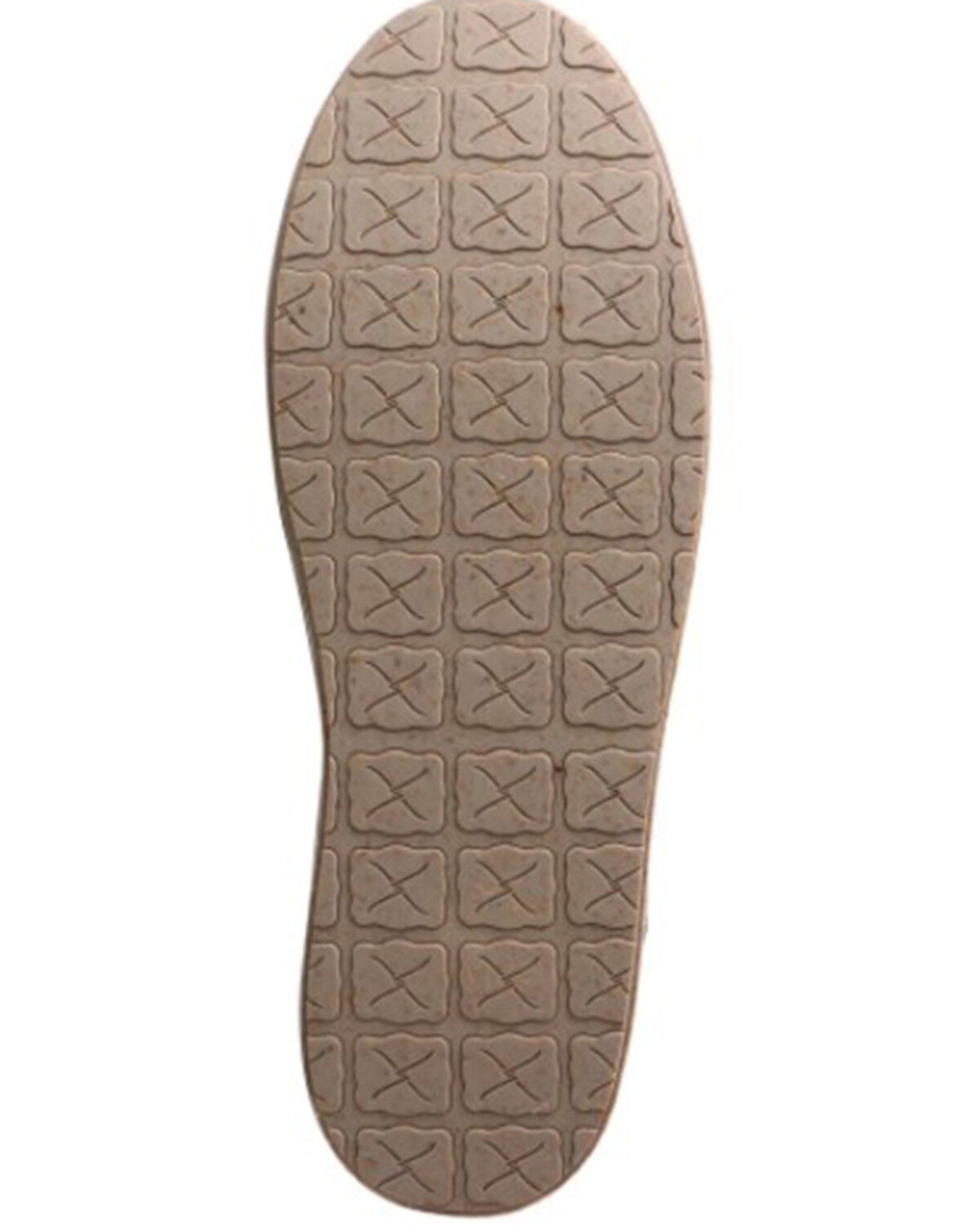 Image #6 - Hooey by Twisted X Men's Southwestern Print Slip-On Lopers, Black/white, hi-res