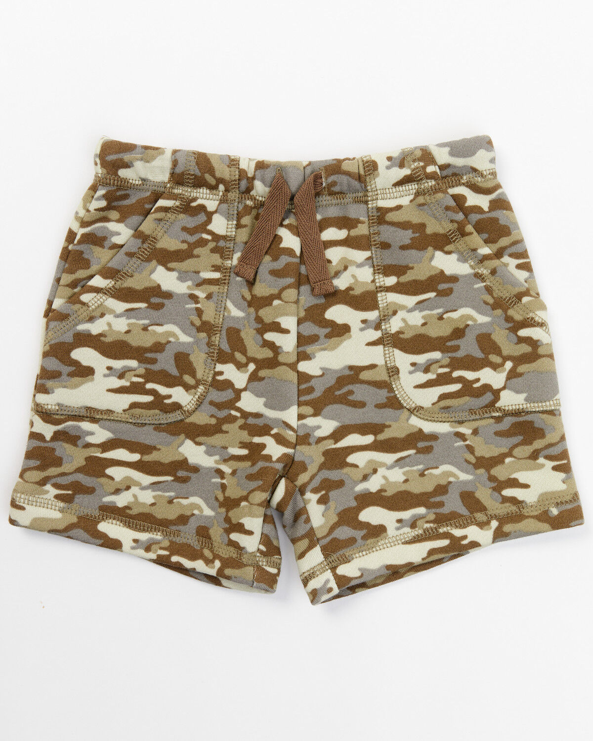 Image #4 - Cody James Infant Boys' Onesie & Camo Shorts - 2-Piece Set, Camouflage, hi-res