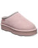 Image #1 - Bearpaw Women's Martis Platform Slippers, Peach, hi-res