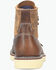 Image #5 - Carolina Men's AMP 6" Roughout Moc Wedge Work Boots - Soft Toe, Brown, hi-res