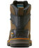 Image #3 - Ariat Men's 6" Stump Jumper BOA Waterproof Work Boots - Composite Toe, Brown, hi-res