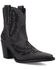 Image #1 - Dingo Women's Rocky Top Western Booties - Snip Toe, Black, hi-res
